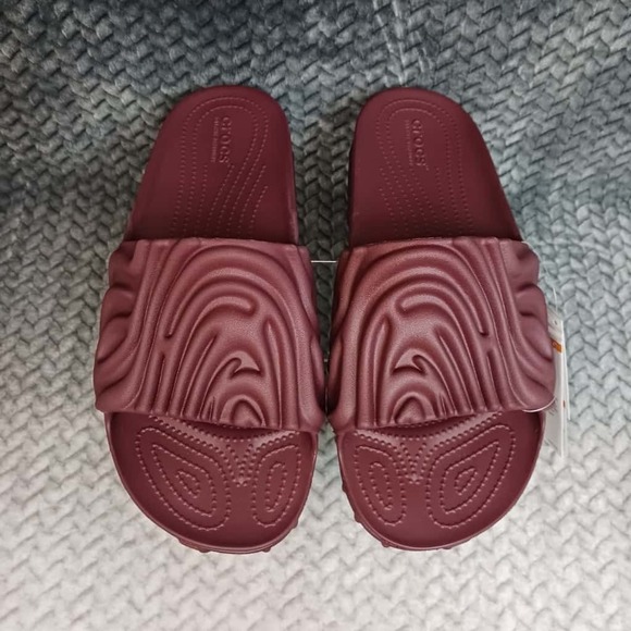 Crocs Salehe Bembury x The Pollex Slide Sandal‎ Huckle Purple Men\'s Size 12 main image 9